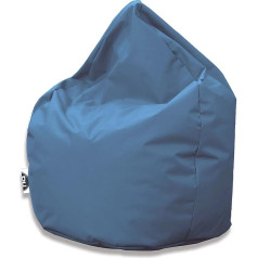 Patch Home Patchhome Teardrop Bean Bag iekštelpām un ārtelpām XL 300 litri ar polistirola pildījumu 25 dažādās krāsās Krāsas un 3 izmēri