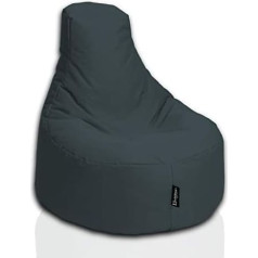 Bubibag Pieaugušo Bērnu Giant Beanbag Gamer Bean Bag iekštelpu āra Bean Bags Gaming sēdeklis spilvens Lounge grīdas Bean Bag skolas bērnudārza Diametrs 80 cm Dažādas krāsas