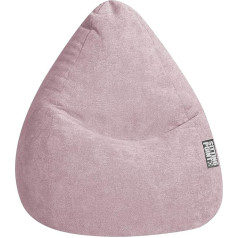 Sitting Point tikai by MAGMA Alfa Bean Bag Velūrs Dusky Rose XXL Aptuveni 300 L