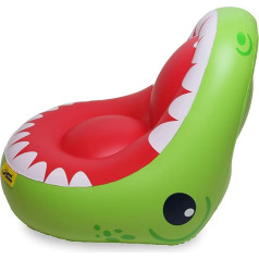 Good Banana Alligator Comfortable Chair - Inflatable Chair Furniture for Rec Rooms, Bedrooms, Parties