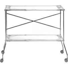 Kartell Flip Küche-Sets, Plastik, Crystal, 42 x 72 x 80 cm