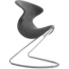 Aeris OYO Unikāls šūpuļkrēsls ar vairākām pozīcijām - dizaina šūpuļkrēsls un konsolē ar sēdekļa formas sēdekli