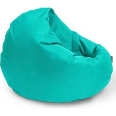 Bubibag 2-in-1 Beanbag krēsls ar pildījumu, izmērs L - XXL - var izmantot kā sēdekļa vai grīdas spilvenu - Krēsls / Krēsls / Beanbag krēsls