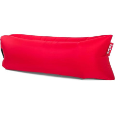 Fatboy ® Lamzac 3.0 Air Sofa, Inflatable Sofa/Lounger in Red, Bean Bag Filled with Air, Suitable for Outdoors, 200 x 90 x 50 cm