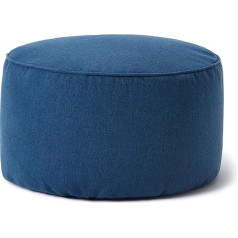 Lumaland Comfort Line iekštelpu bean bag krēsls, sēdekļa spilvens, pieejams dažādos izmēros un krāsās