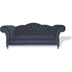 Jvmoebel Česterfildo sofa 3 sėdimųjų vietų pagalvėlė Sofos komplektas Sofa 3 sėdimųjų vietų Nr. 2