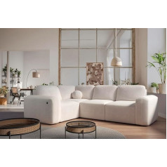 Im Sofa Modernaus stiliaus kampinė sofa 