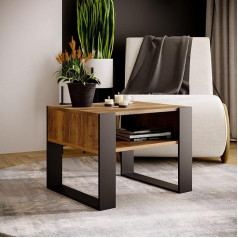 Mrbls_Home MRBLS Кофейный столик - Современный деревенский дизайн - Стол для гостиной Боковой столик Кофейный столик Диванный столик Чайный столи