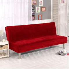 ‎Wins WINS Dīvāna pārvalks bez roku balstiem Stretch Couch Cover bez roku balsta Dīvāns Futon Cover Elastīgs dīvāna pārvalks Dīvāna pārvalks Dīvāna metieni bez roku balstiem 3 sēdvietas