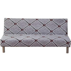 Aisaving безрукий диван кровать крышка полиэстер спандекс стрейч защитный чехол для 3 мест упругий полный раскладной диван щит для раскладной 