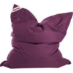 Sitting Point Only By Magma Brava Big Bag Bean Bag 130 x 170 cm Baklažāns