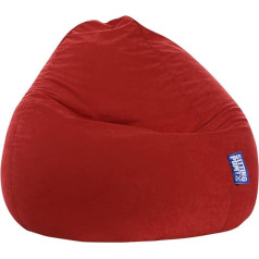 Sitting Point tikai ar MAGMA Easy Bean Bag XXL Aptuveni 300 litru sarkans