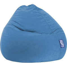 Sitting Point tikai by MAGMA Easy Bean Bag XXL Aptuveni 300 litru ietilpības zils