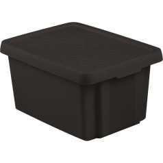 Curver Box with lid Essentials 16L 30x39x21cm black