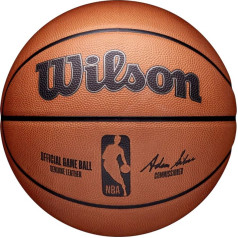 NBA oficiālā spēļu basketbola bumba WTB7500ID / 7