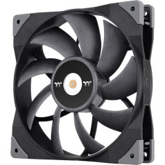 Ventilators - toughfan 14cm, hidrauliskais gultnis, top cfm, melns