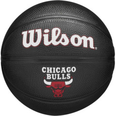 Мини-мяч Team Tribute Chicago Bulls Jr WZ4017602XB / 3