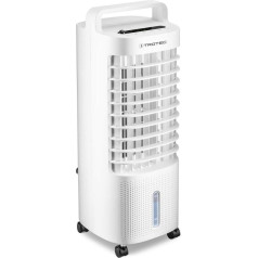 Trotec Aircooler PAE 11 Gaisa dzesētājs 3-in-1 Mobilā gaisa kondicionēšanas iekārta Ventilators Mitrinātājs 3 ventilatoru līmeņi 3 L tvertne Iztvaices dzesēšanas gaisa filtrs