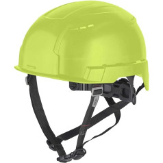 Milwaukee Bolt 200 Hi-Vis pramoninis alpinistinis šalmas įspėjamasis geltonas ventiliuojamas