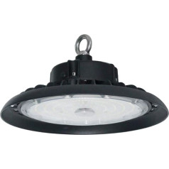 HOFTRONIC - LED UFO Industrial Lamp High Bay 150 W 21,000 lm (140 lm/W) - Cool White - 50,000 Burning Hours - LED Indoor Light SMD Hall Spotlight - Beam Angle 120°