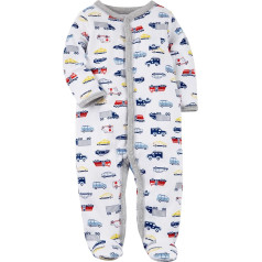 Carter's I'm a Wild One Baby Boys Jumpsuit, multi-coloured