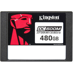 Kingston DC600M SSD 2.5 Inch Enterprise SATA SSD - SEDC600M/480G