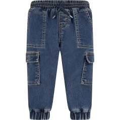 Levi's Baby-Jungen Lvb Realxed Dobby Cargo 6ej115 Jogger