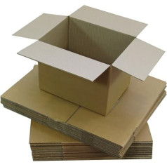 triplast tplbx200singl8 X 6 X 6 203 x 152 x 152 mm kleine aschen Geschenk Cuboid Karton