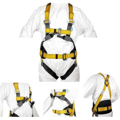 Comfort Padding, 4 Point Anchor, CE Approved, Fall Protection, Air Suspension, Personal Safety, Comfort, Textile Strap, Climbing