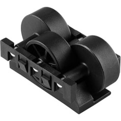 RS PRO Förderband Rollenbahn, Ø 26 mm x 33,3 mm, iepakojums 10 gab.