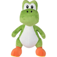 Super Mario Yoshi Plush Jumbo, 50 см, плюшевая фигурка, Nintendo с первых месяцев жизни