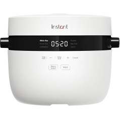 Instant Rice Cooker and Steamer - Automatic Versatile Rice Cooker, Steamer and Saute Pan/Frying Pan - Removable, Dishwasher Safe Pot (12 Cups/2.8 L) - Up to 20 Servings