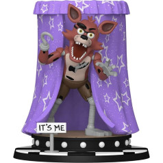 Funko vinila statuete: Five Nights at Freddy's (FNAF) - Foxy - 12 collu statuete - Kolekcionējama statuete - Dāvanu ideja - Oficiāla prece - Zēniem, meitenēm, bērniem un pieaugušajiem - Video spēļu faniem