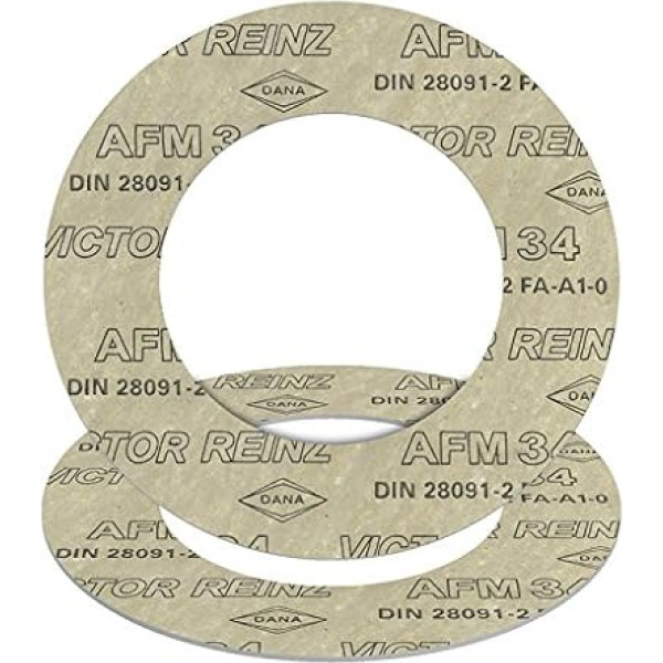 GASKET24 Blīve AFM 34 EN 1514-1 IBC DN 350; PN 40 474 x 356 x 2 (10 gab. iepakojumā)