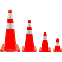 Traffic Traffic Cone Pylon Cone Warning Traffic Cone 30-90 cm, 90cm