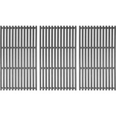 Hisencn 17 Zoll Gusseisen Grillroste Ersatz für Charbroil Commercial TRU-Infrared 463242715, 463242716, 463276016, 466242715, 466242815, Lowe's 606682, Walmart 555179228 Gasgrill, G533-0009