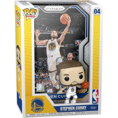 Funko Pop! Trading Cards: Stephen Curry - NBA + Panini - Vinila kolekcionējama figūriņa - Dāvanu ideja - Oficiāla prece - Rotaļlieta bērniem un pieaugušajiem - Sporta fani - Kolekcionāru statuetes modelis