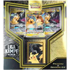AMG Pokemon Trading Card Game: Лига боевых колод - Пикачу и Зеркром-GX