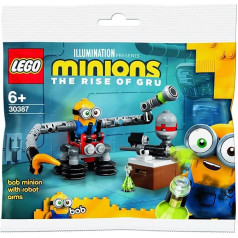 LEGO® Mini Figures 30387 Minion Bob with Robot Arms, Age 6+, 75 Pieces