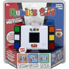 IDEAL Rubika slīpēšanas elektroniskā spēle: Rikija Rubik Rubiikas elektroniskā elektroniskā rotaļlieta: griezt, pagriezt, mācīties, prāta mežģīnes, vecums no 8 gadiem