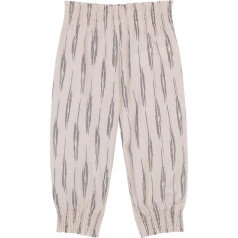 Gocco Baby - Mergaitės PANTALÓN Largo Ikat kostiumo kelnės, Antracita,