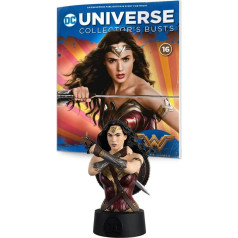 Eaglemoss DC Universe krūšu kolekcija Kolekcija Nr. 16 Wonder Woman