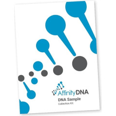 Dvīņu DNS testu komplekts - precīzs uztriepes uztriepes noņemšana mājās - bez papildu izmaksām - dvīņu zigozitātes DNS tests 2 dvīņiem - rezultāti 4 darba dienu laikā - AffinityDNA