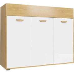 OYYYMTE Aktenschrank, Biškopības krāns, Lagerschrank, Trennwand, Blumenschrank, Datenschrank, Büromöbelschrank, vertikaler Aktenschrank (Krāsa: 1200 * 400 * 1000)