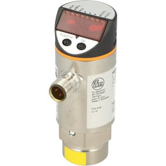 PN2024 | IFM SPIEDIENA SENSORS, -1-10BAR DIAPAZONS, 18-32 VDC, PNP/NPN, M12 SAVIENOTĀJS, IP65