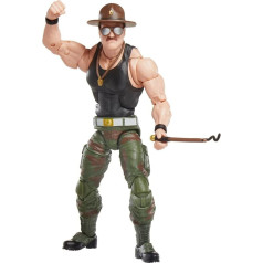 G. I. Joe Classified Series 6 collu SGT Slaughter figūriņa, daudzkrāsaina, HSF4555, 6 collas