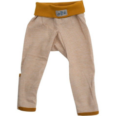 Lilano, Merino Baby Trousers Navel Waistband with Envelope, 70% Wool (Organic), 30% Silk, 210 g/m²