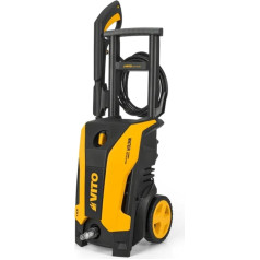 VITO WR1 VIML115WR1 Pressure Washer 1300 W Aluminium Induction Motor Max. Pressure 115 Bar Max. Flow Rate 390 l/h Black/Yellow 5 Metre Hose 5 Metre Cable