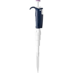 Gilson CF-0640 Pipetman P5000L vienkanāla pipete ar plastmasas pilinātāju 5000 μl violeti/zilā krāsā