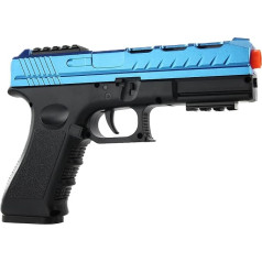 Blaster Attack Glock Gel Ball Blaster Pistole, 4 krāsas, piedzīvojumu elektriskā rotaļlieta pusaudžiem no 14 gadu vecuma